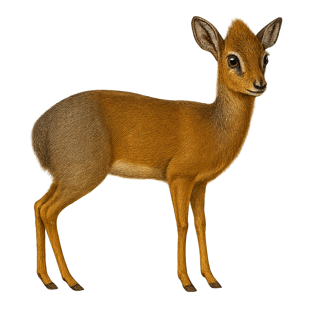 Le Dik-dik de Cavendish