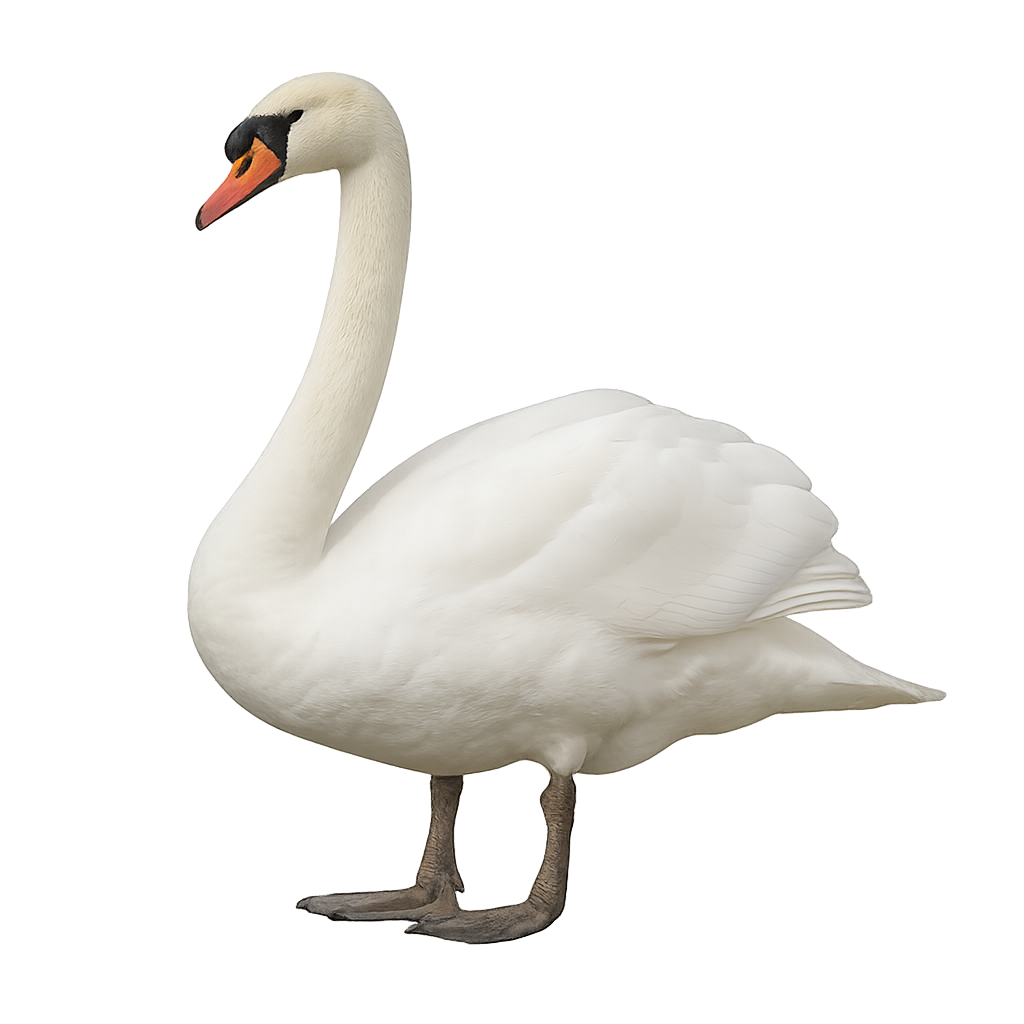 Cygne tuberculé