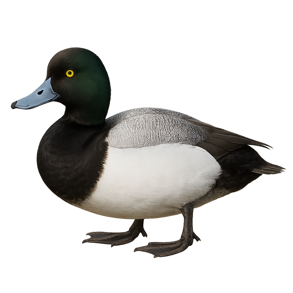 Fuligule milouinan