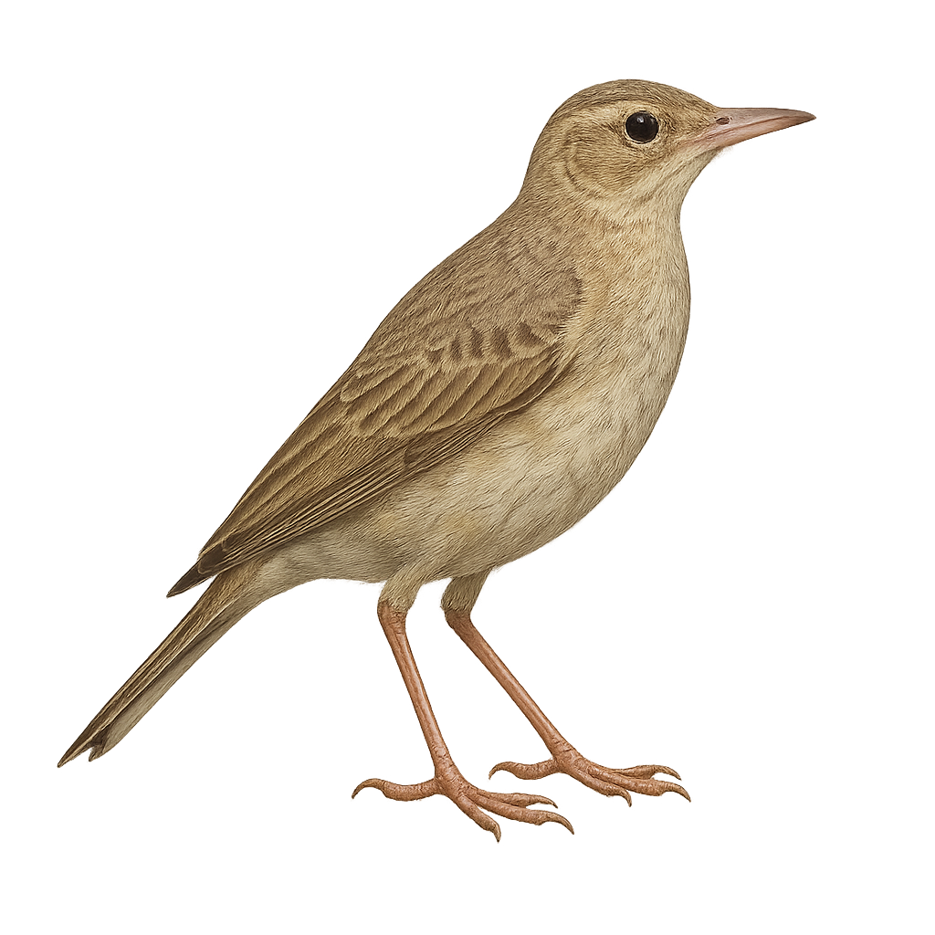 Pipit rousseline