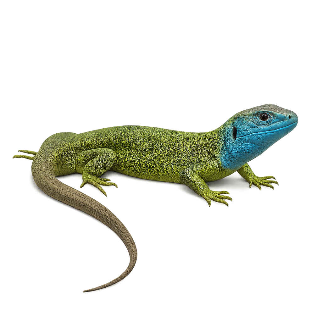Lézard vert