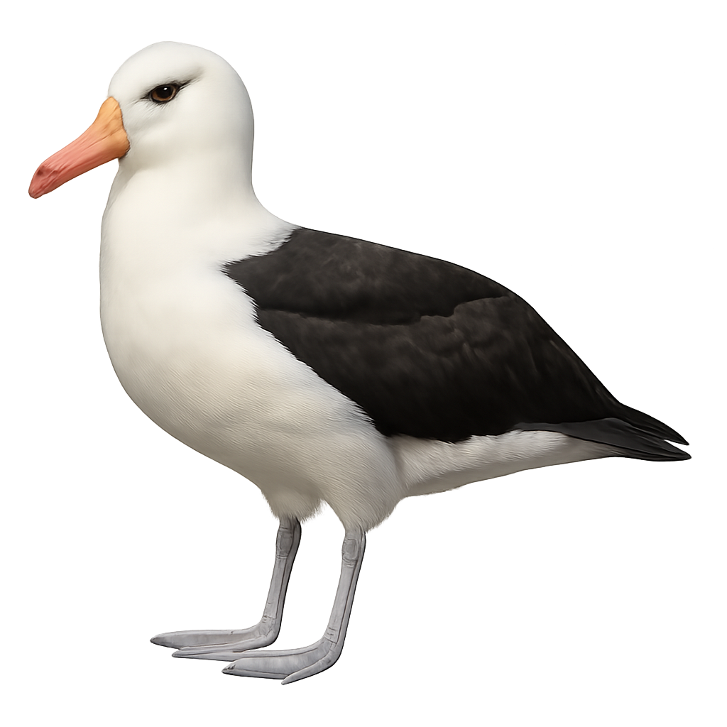 Albatros à sourcils noirs
