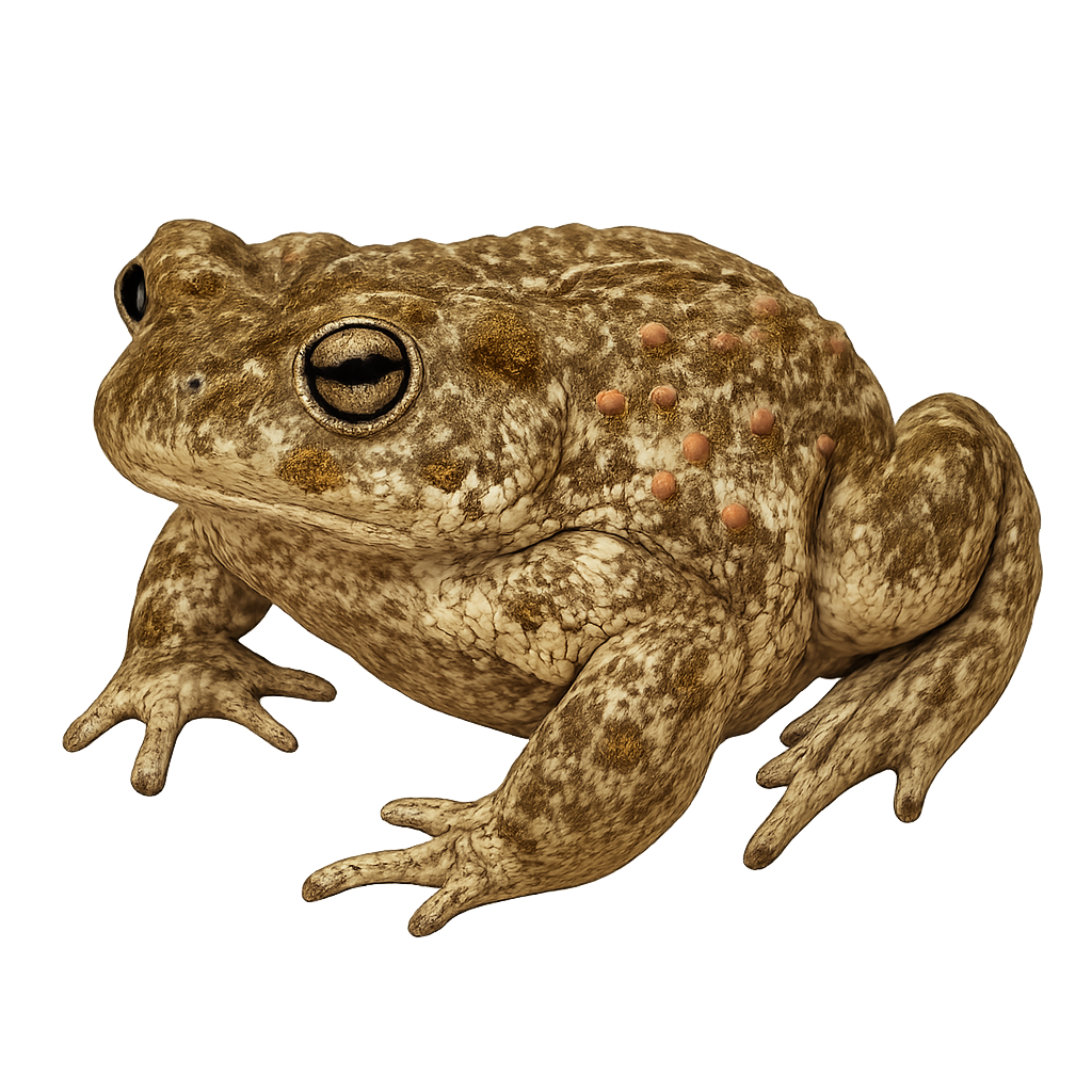 Crapaud calamite