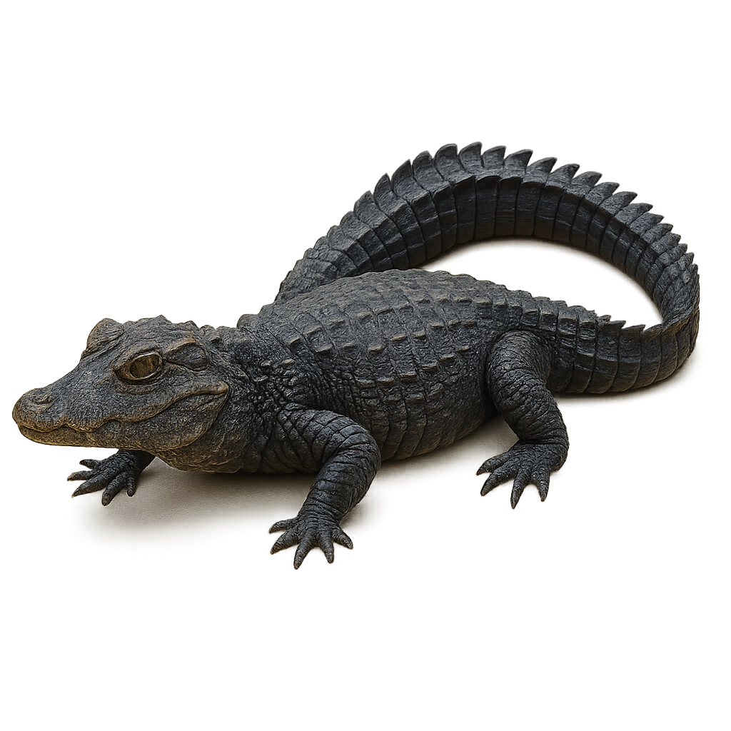 Crocodile nain d'Afrique