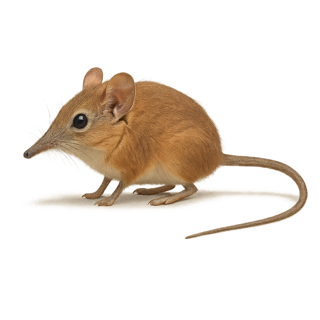 Musaraigne éléphantine roux