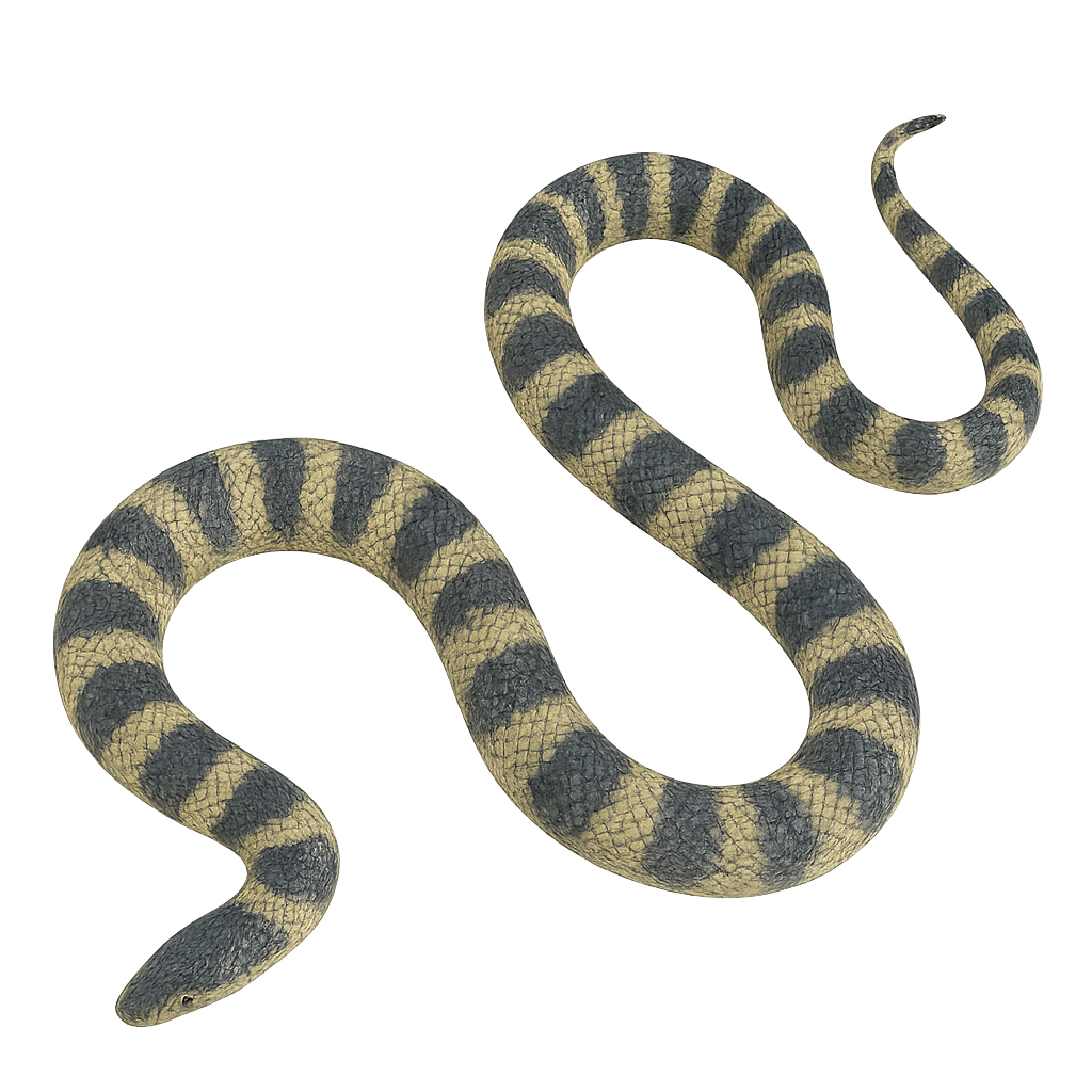 Serpent de mer annelé