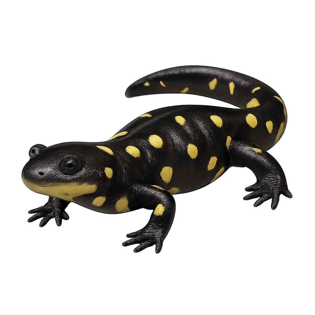 Salamandre tigrée de Californie