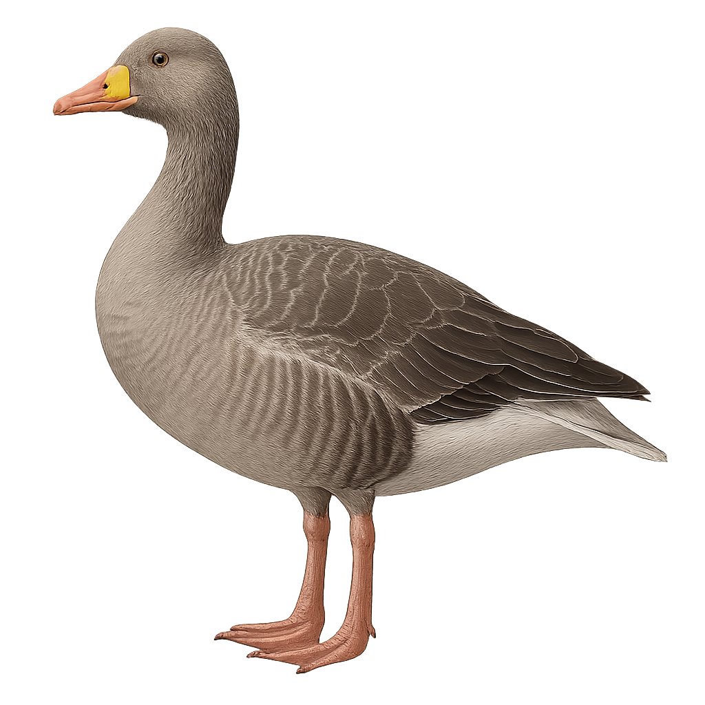 Oie cendrée