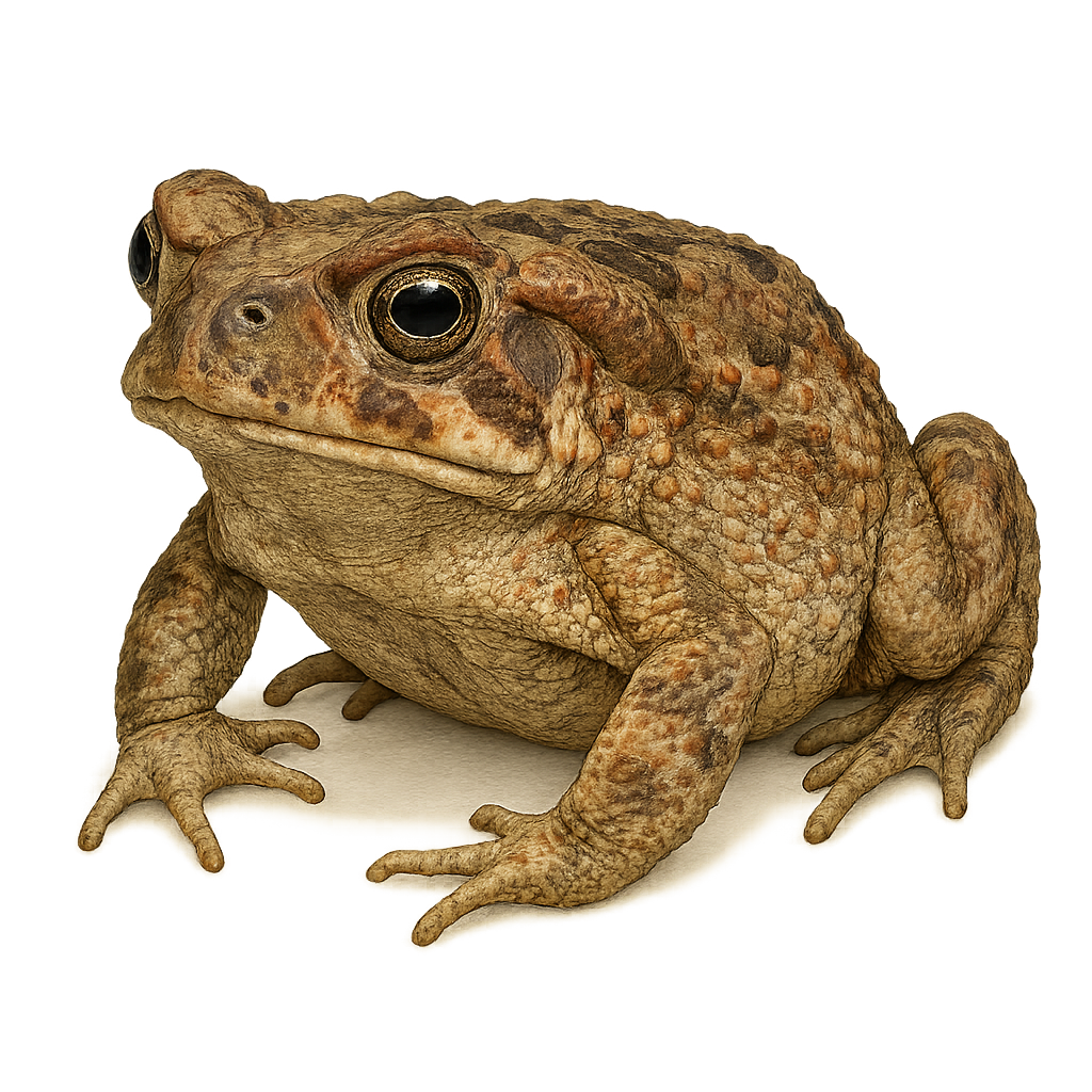 Crapaud buffle