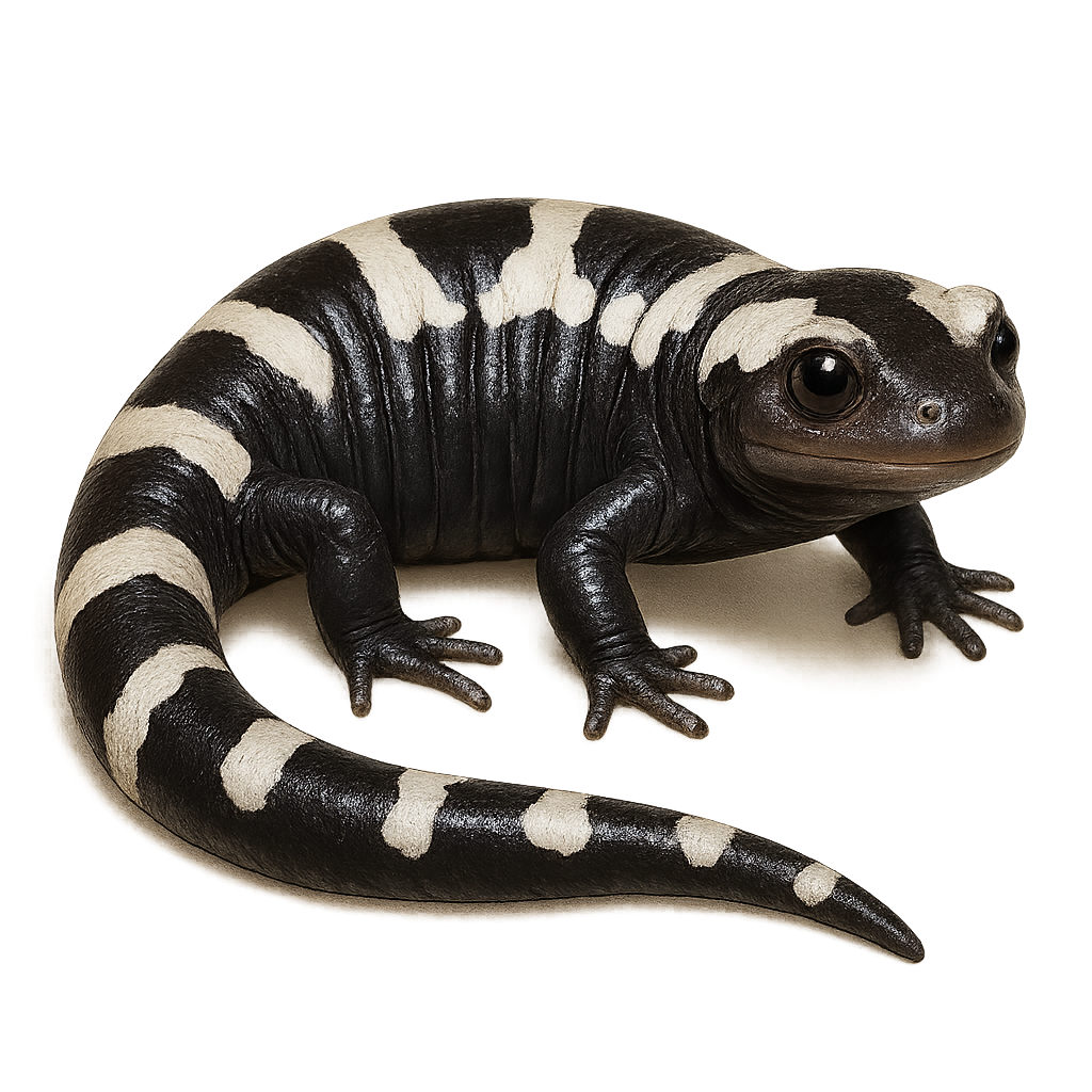 Salamandre marbrée