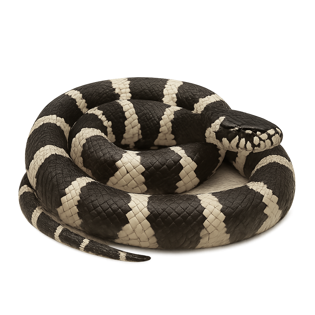 Serpent roi