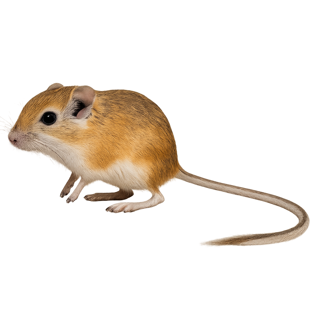 Rat-kangourou du désert