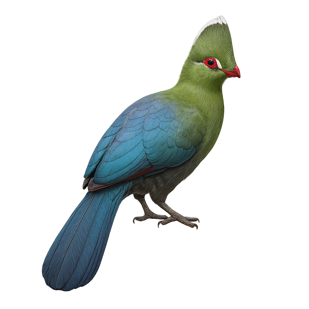 Touraco de Livingstone
