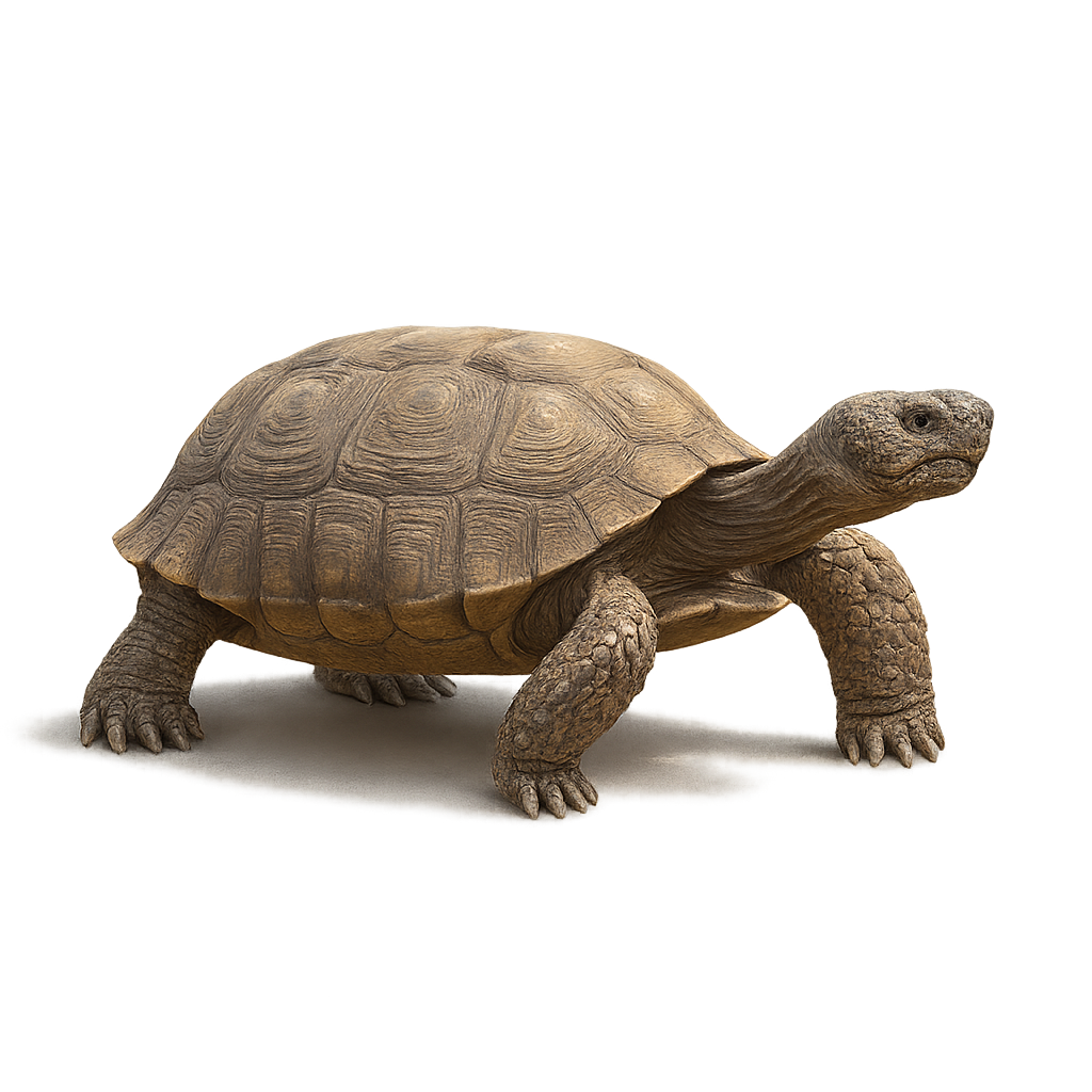 Tortue du désert