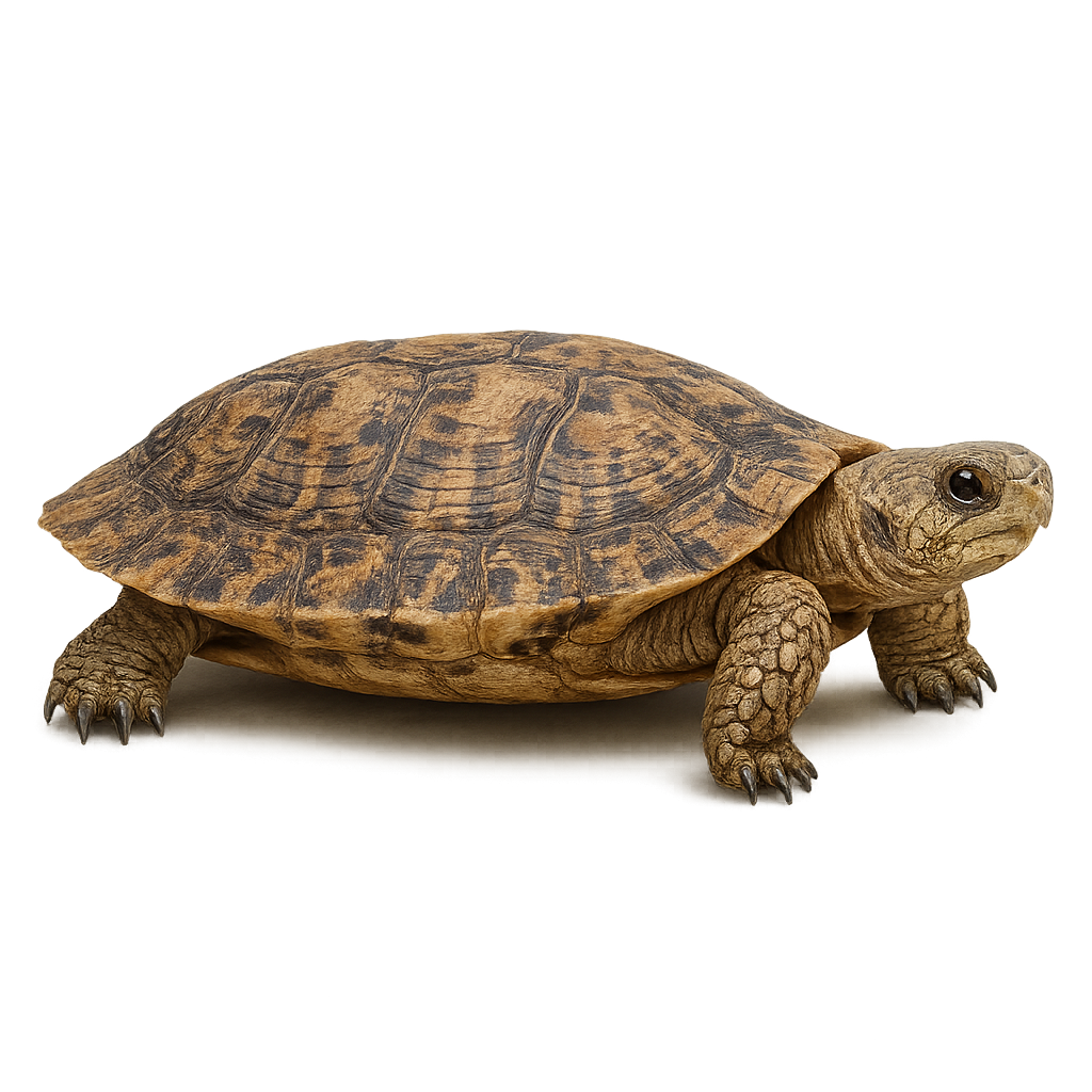 Tortue à carapace molle