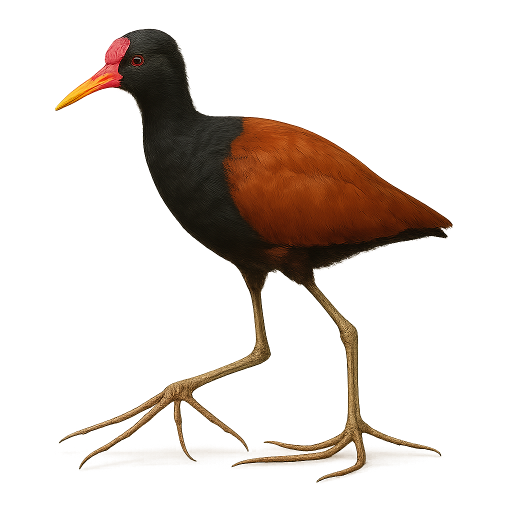 Jacana noir