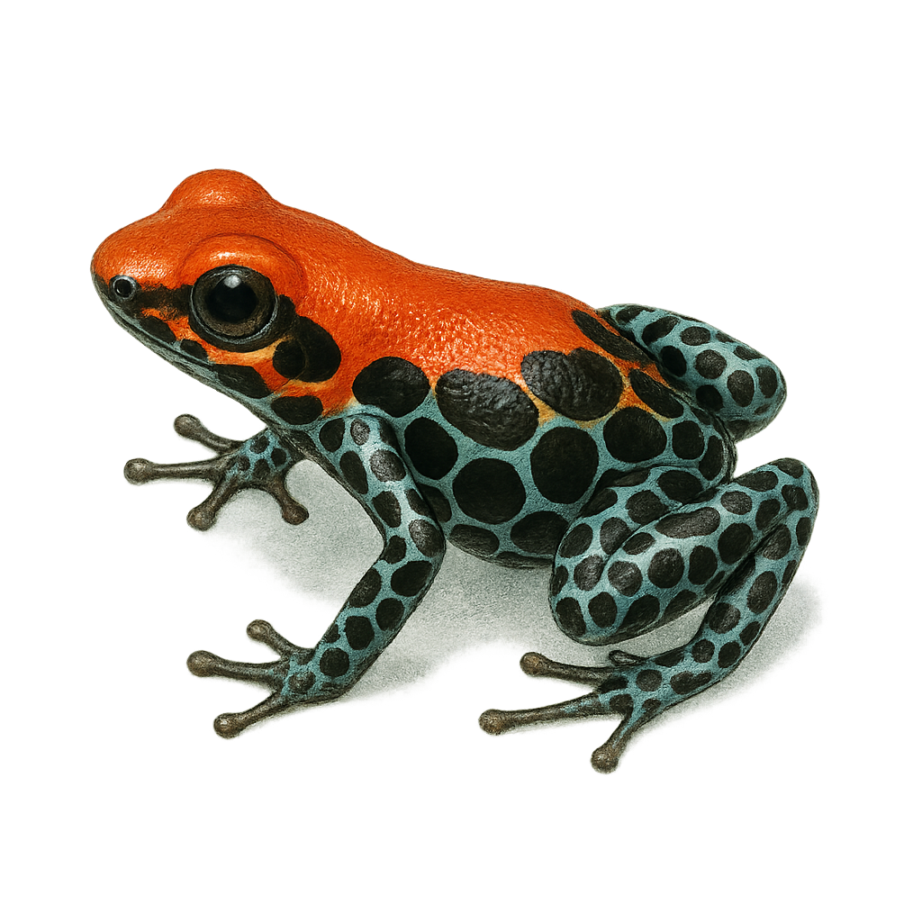 Dendrobate réticulé