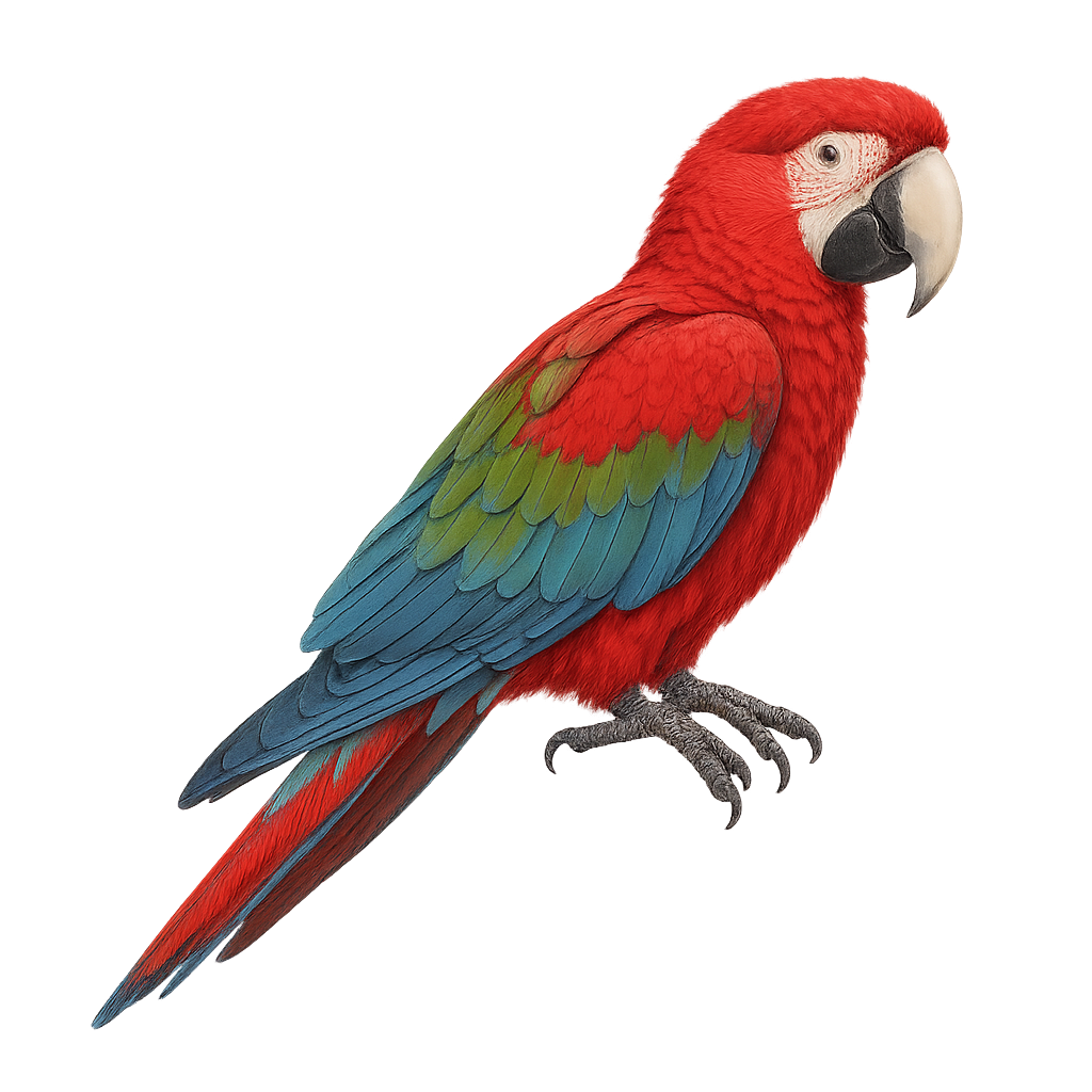 Ara chloroptère