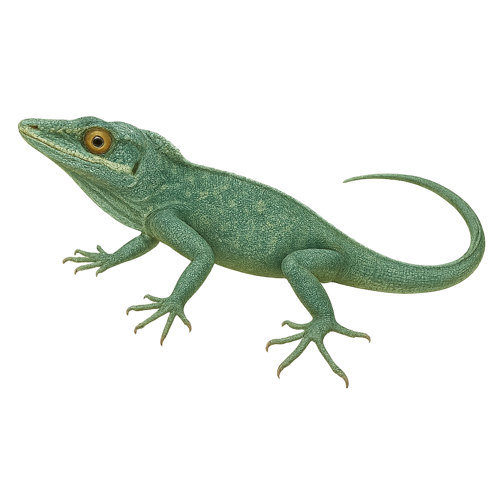 Anole chevalier