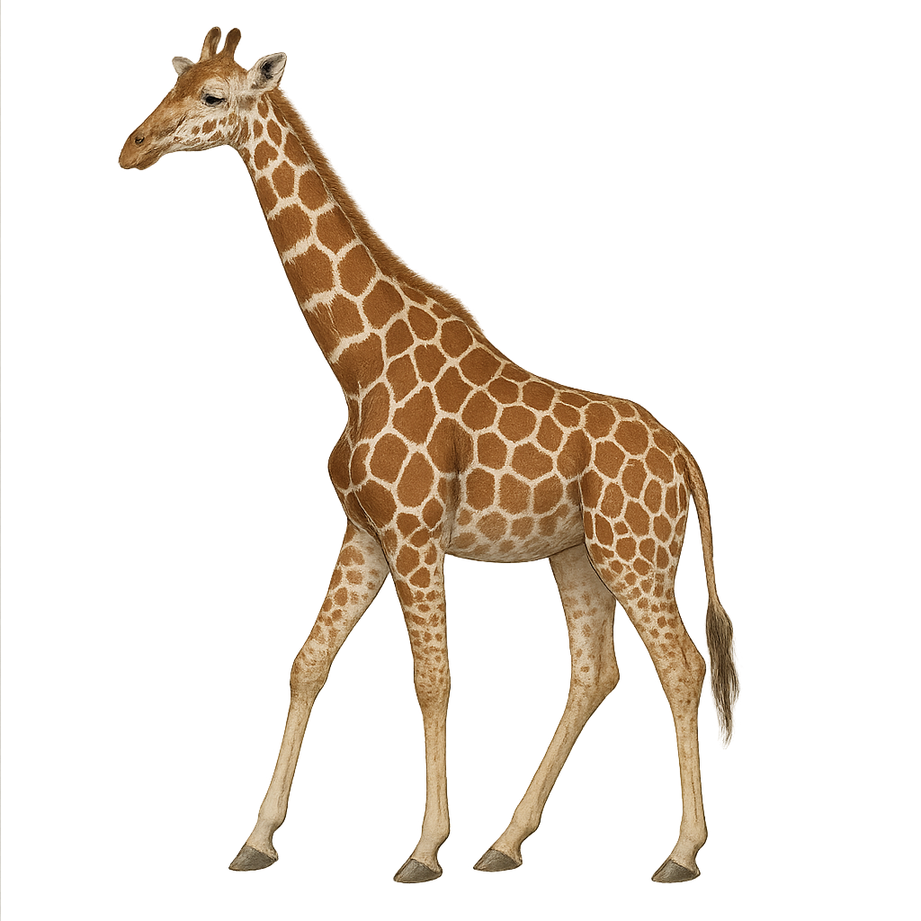 Girafe réticulée