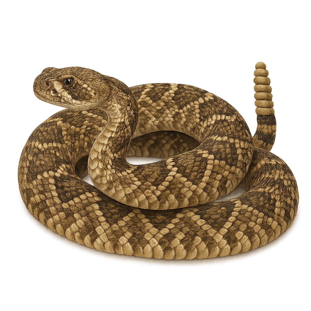 Serpent à sonnette de l'Ouest