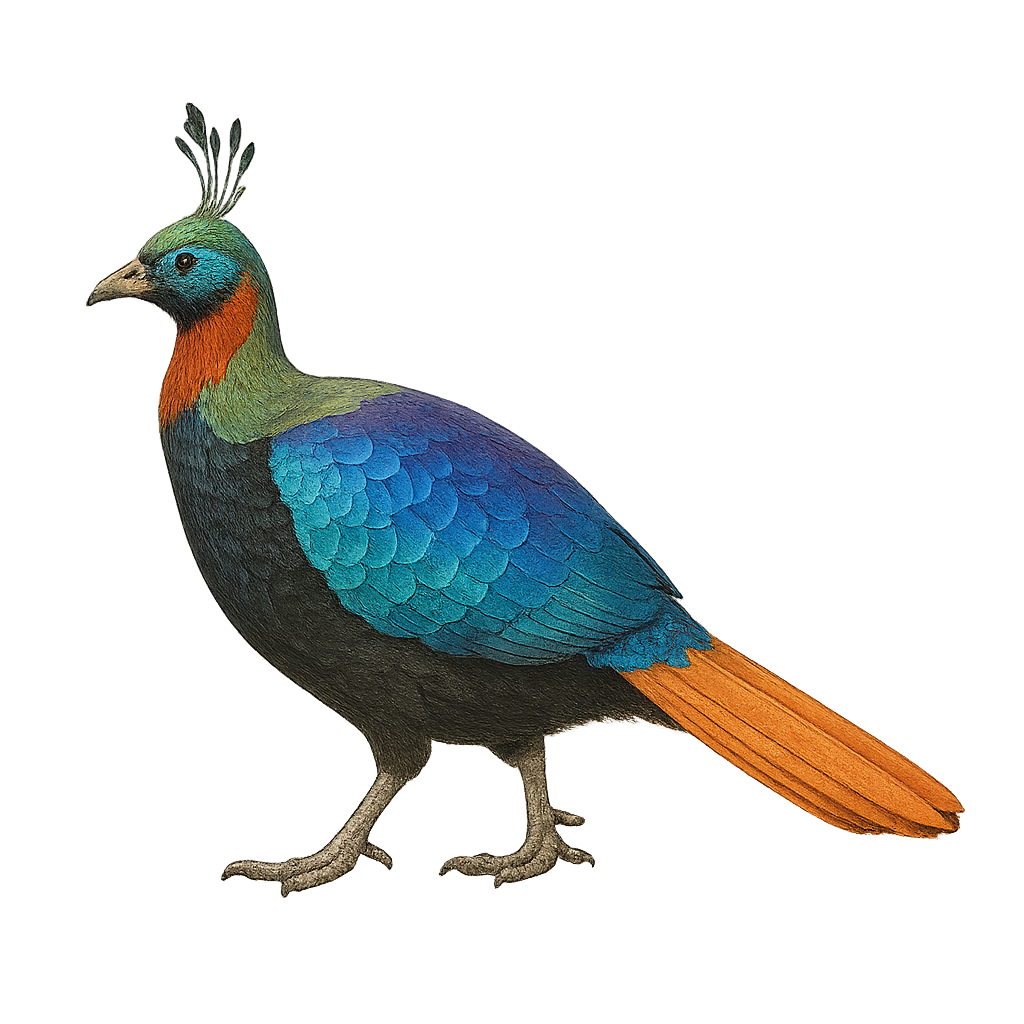 Lophophore resplendissant