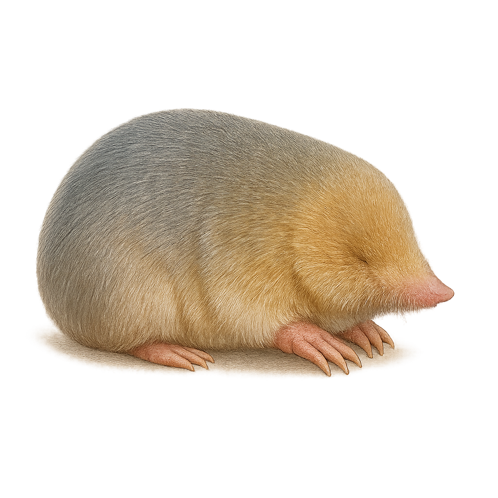 Taupe dorée de Hottentot