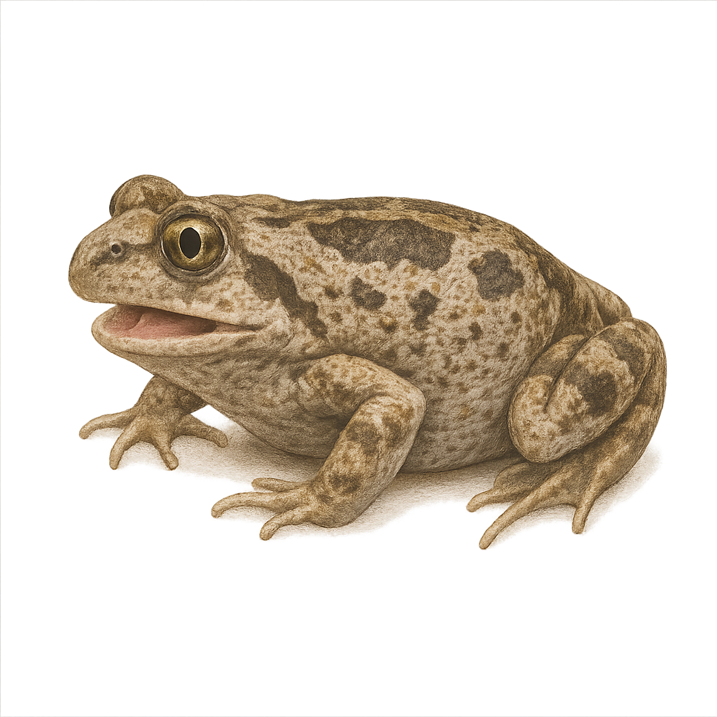 Crapaud calamite