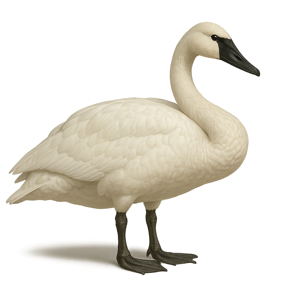Cygne trompette