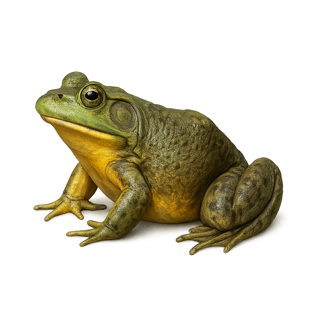 American Bullfrog
