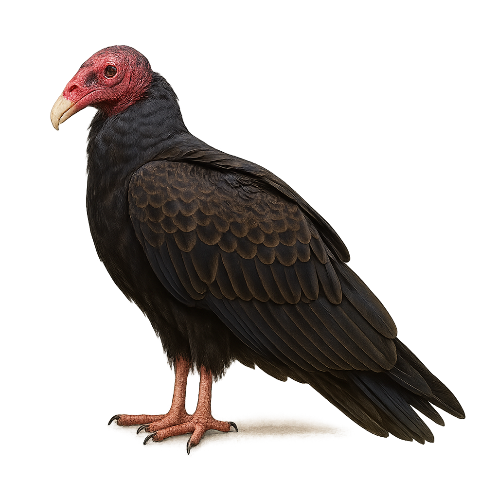 Urubu à tête rouge