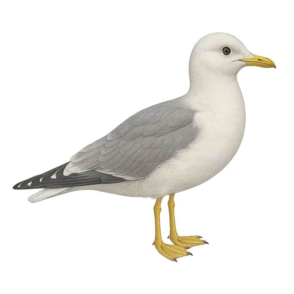 Goéland cendré