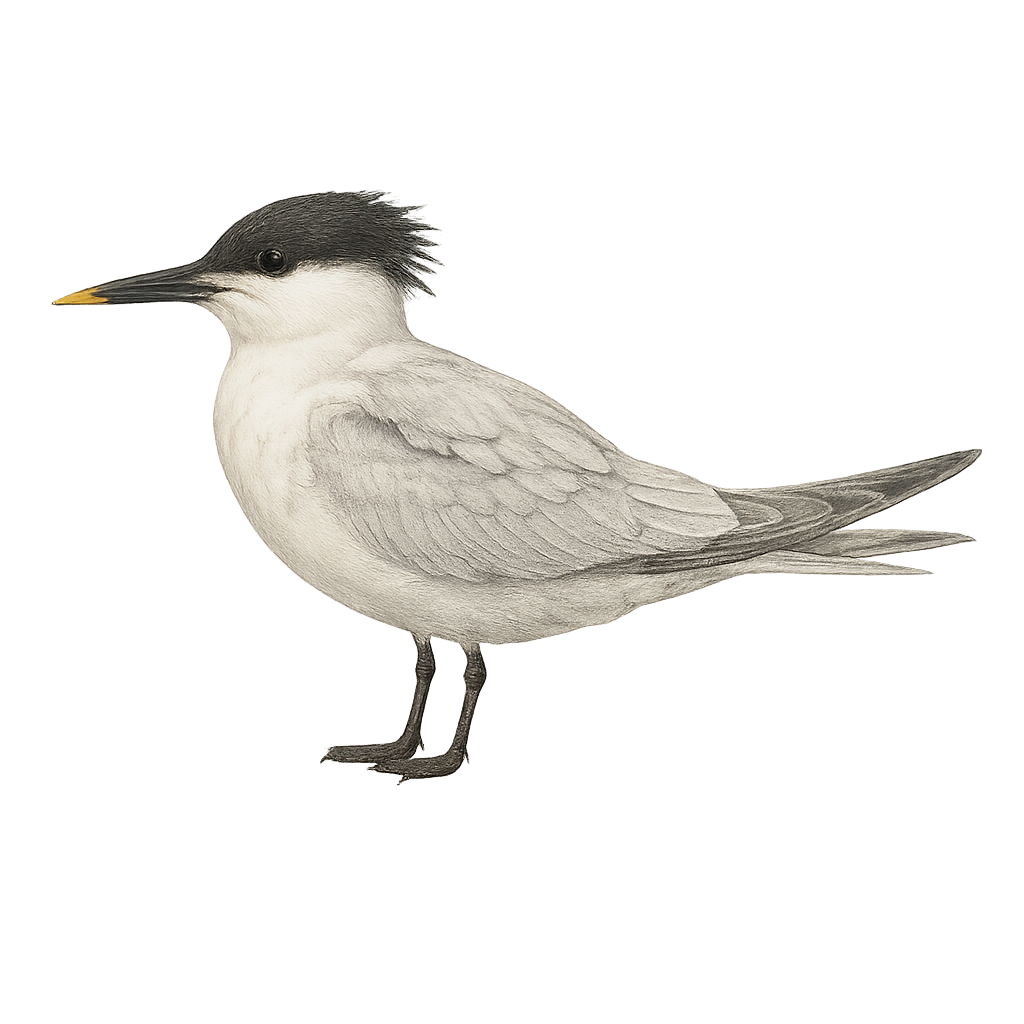 Sandwich Tern