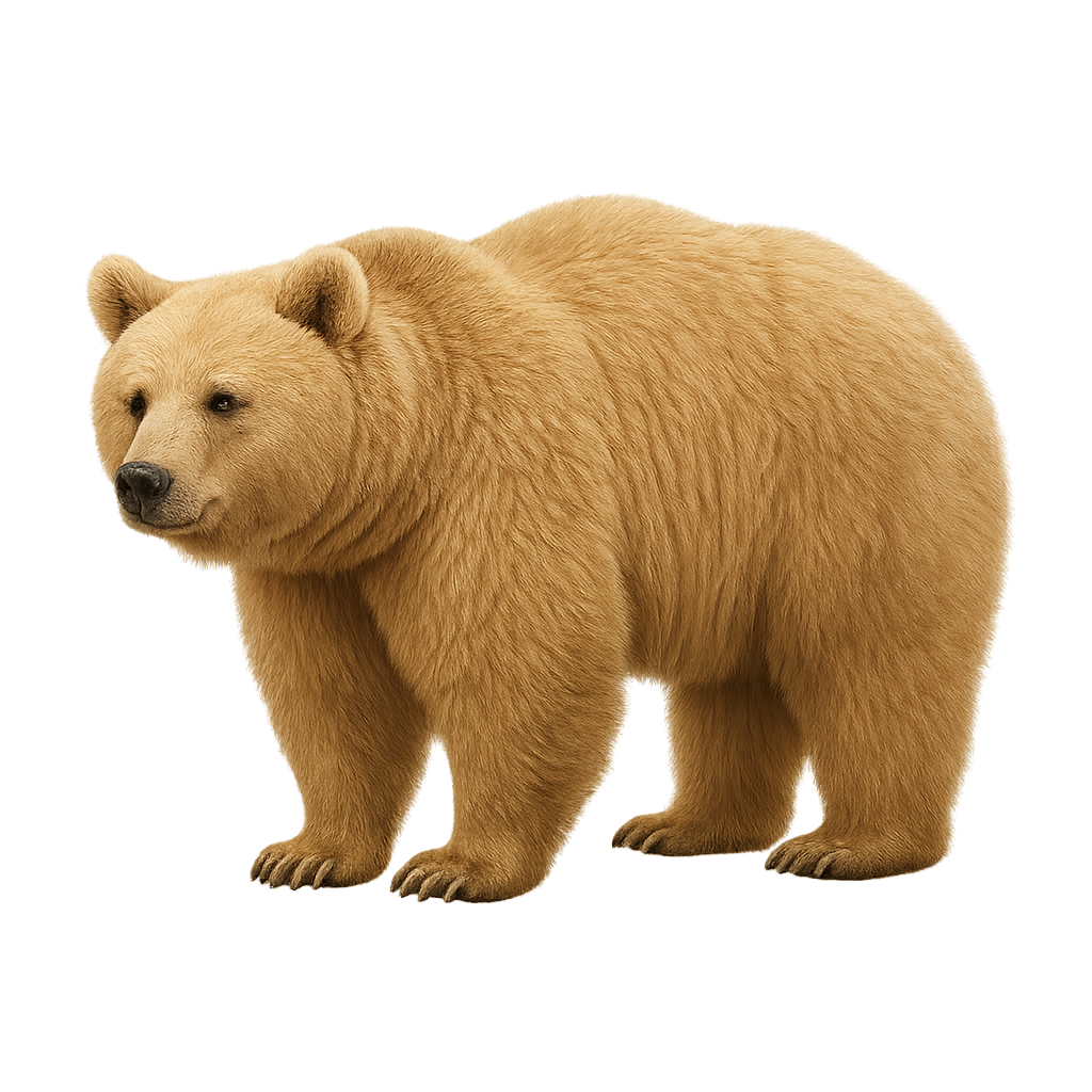 Syrian brown bear