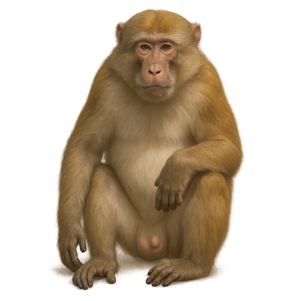 Macaco de Assam