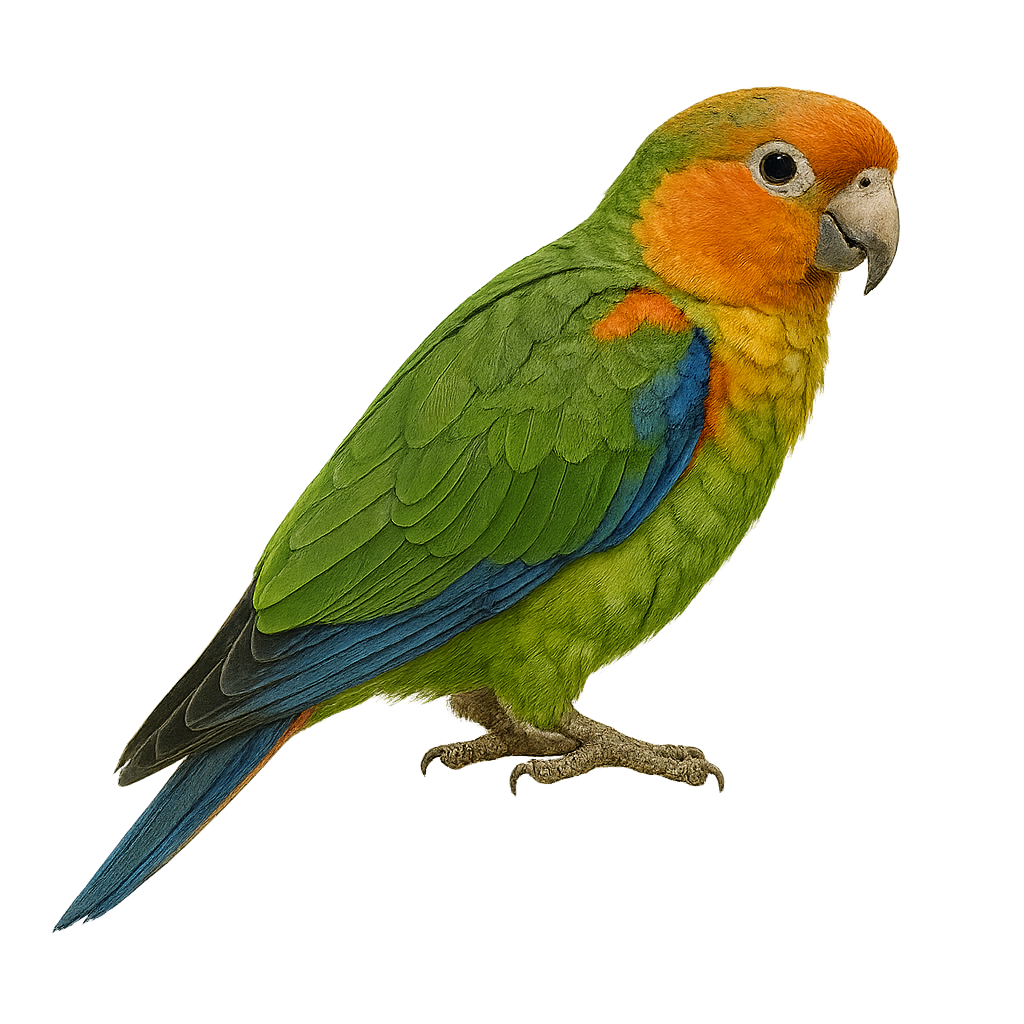 Blue-fronted Parrot