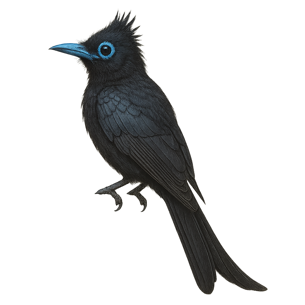 Japanese Paradise Flycatcher