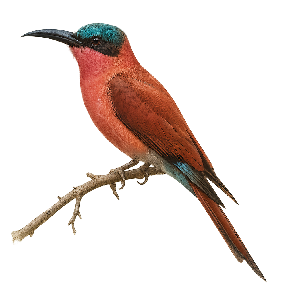 Guêpier écarlate