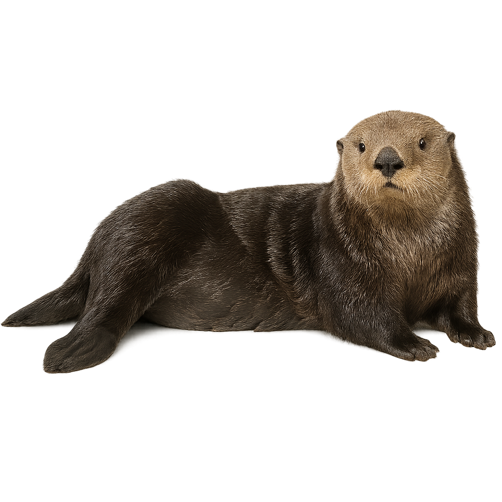 Loutre de mer du nord