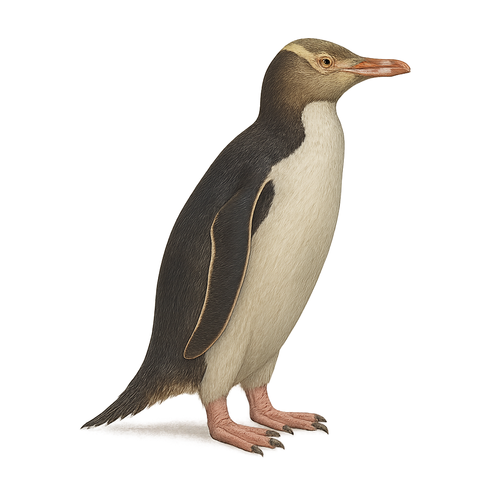 Pingüino de ojos amarillos