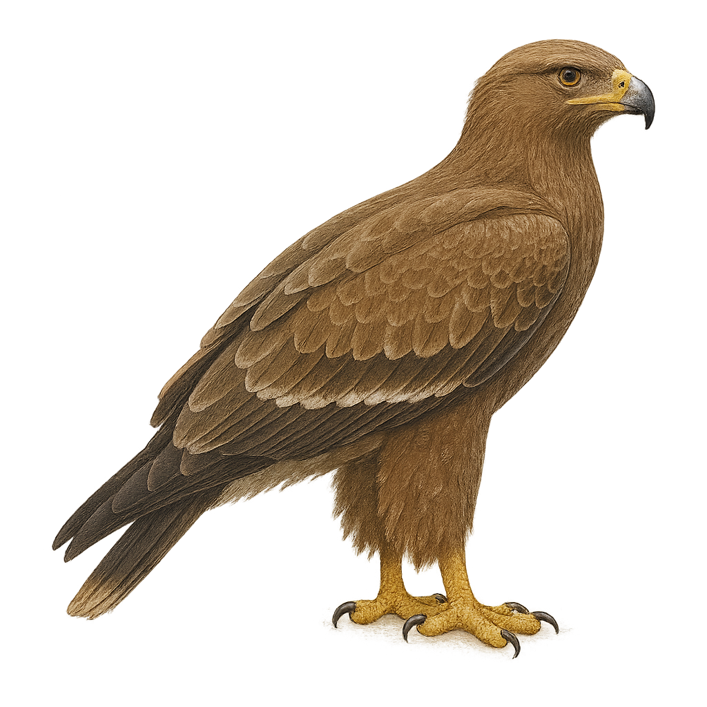 Aigle des steppes