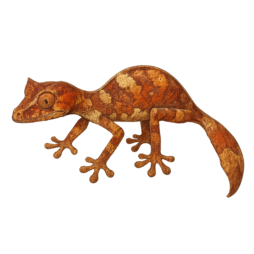 Satanic Leaf-Tailed Gecko