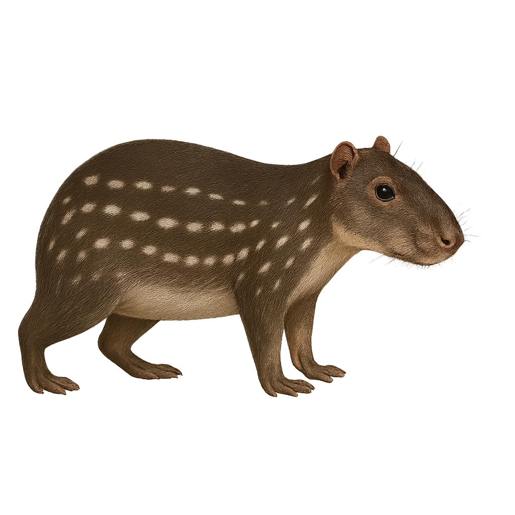 Lowland paca