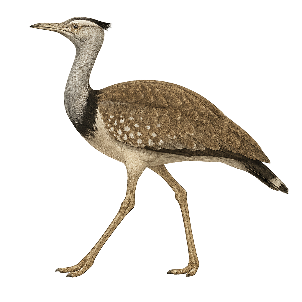 Arabian Bustard