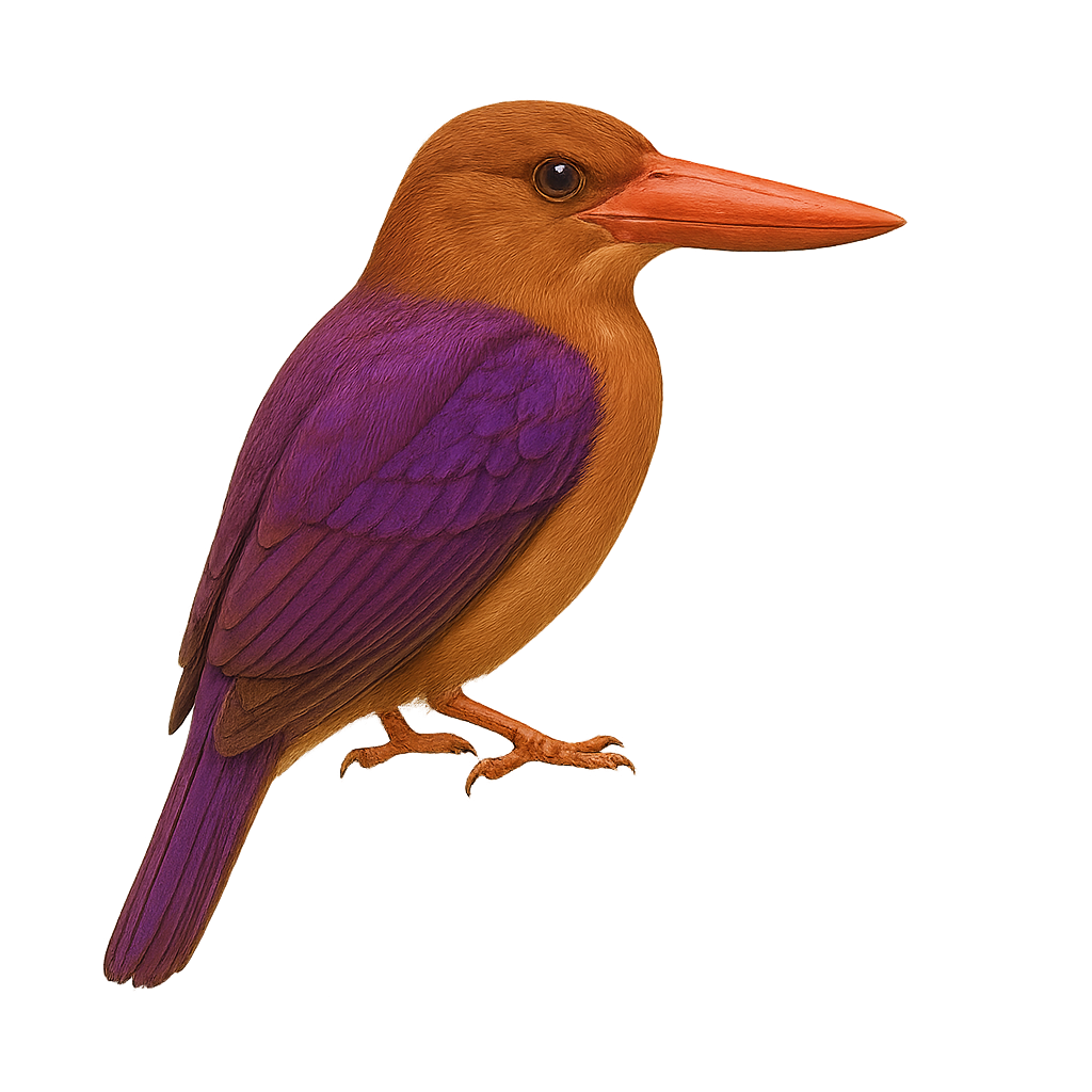Ruddy Kingfisher