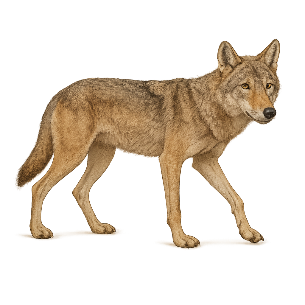 Loup de l'Inde