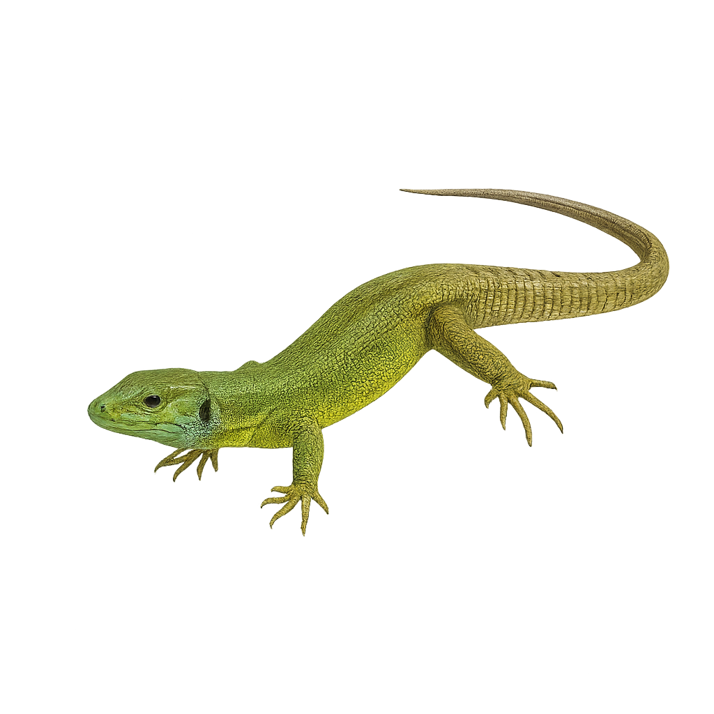 Balkan Green Lizard