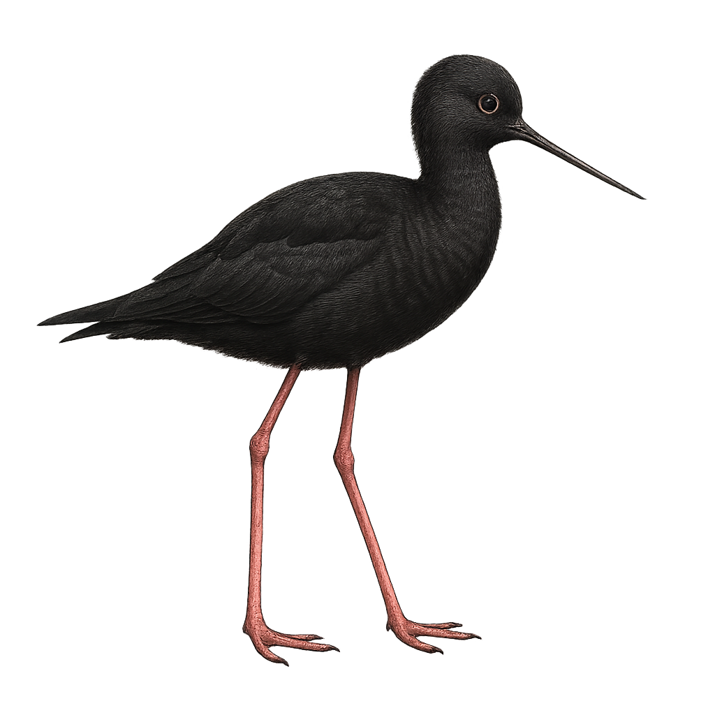 Cigüeñuela negra