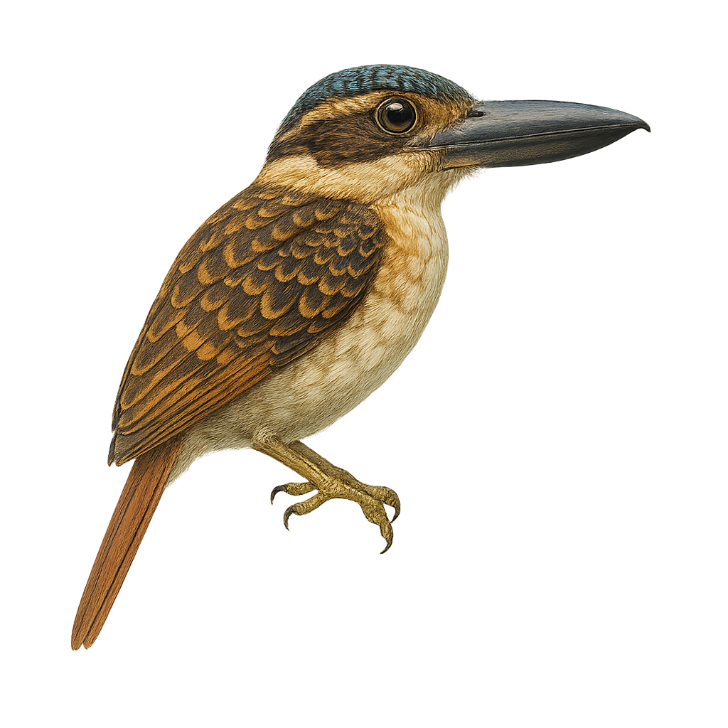 Hook-billed Kingfisher