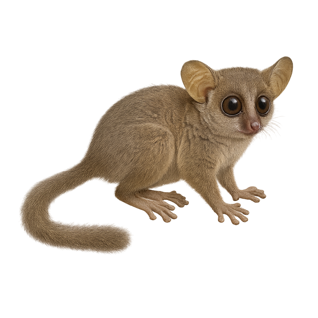 Galago de Demidoff